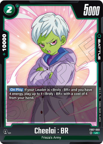 Cheelai : BR [Wish For Shenron]