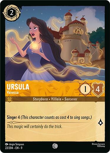 Ursula - Vanessa (22/204) [Fabled]