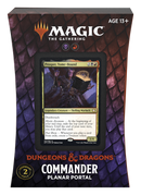 Dungeons & Dragons: Adventures in the Forgotten Realms - Commander Deck Display