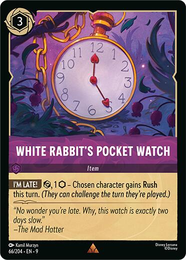 White Rabbit's Pocket Watch (66/204) [Fabled]
