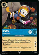 Dewey - Showy Nephew (139/204) [Fabled]