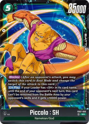 Piccolo : SH (FB07-066) [Wish For Shenron]