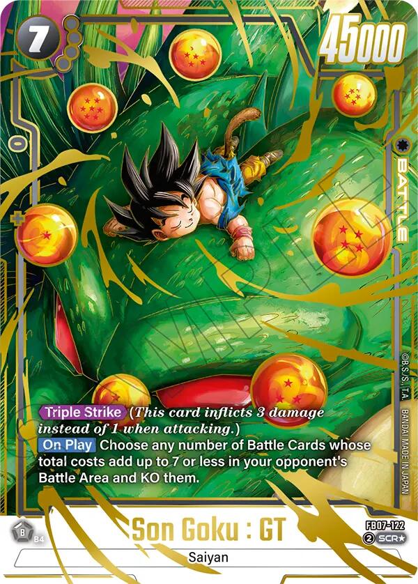 Son Goku : GT (FB07-122) (Alternate Art) [Wish For Shenron]