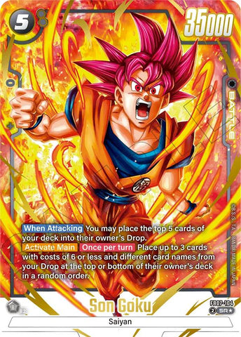 Son Goku (FB07-104) (Alternate Art) [Wish For Shenron]