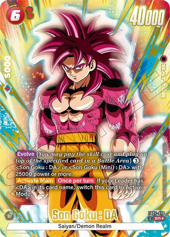 Son Goku : DA (FB07-010) (Alternate Art) [Wish For Shenron]