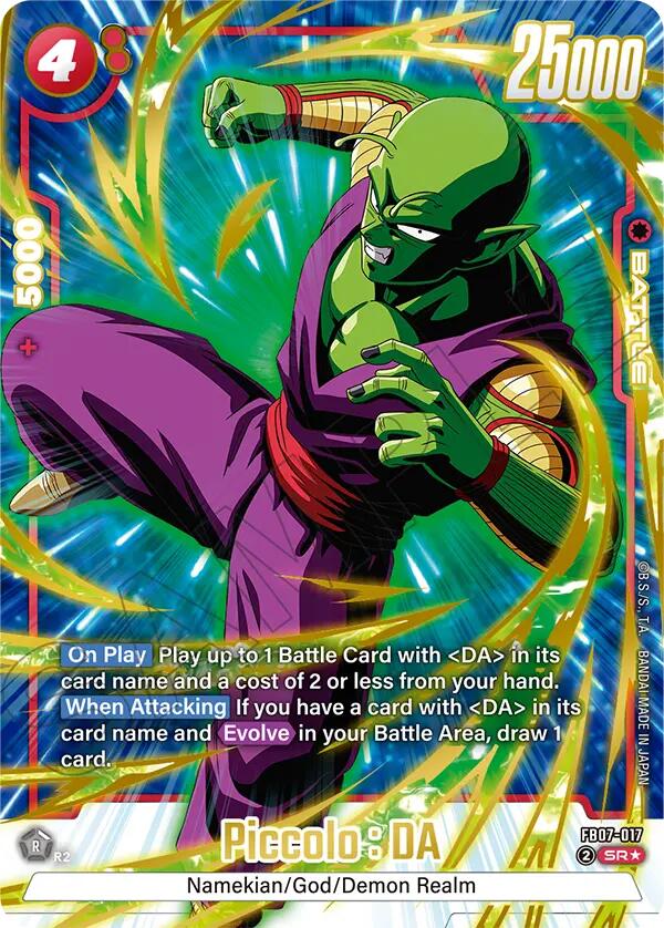 Piccolo : DA (Alternate Art) [Wish For Shenron]