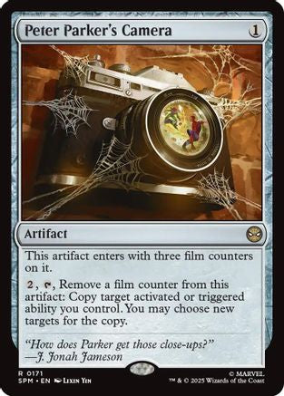 Peter Parker's Camera (SPM-171) [Marvel's Spider-Man]