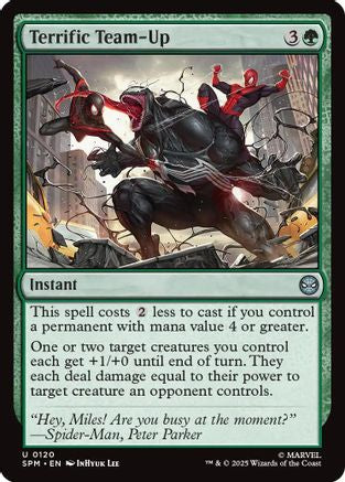 Terrific Team-Up (SPM-120) [Marvel's Spider-Man]