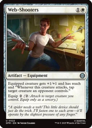 Web-Shooters (SPM-022) [Marvel's Spider-Man] Foil