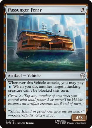 Passenger Ferry (SPM-170) [Marvel's Spider-Man] Foil