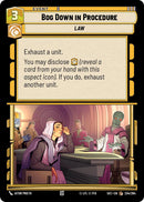 Bog Down in Procedure (234/264) (234/264) [Secrets of Power]