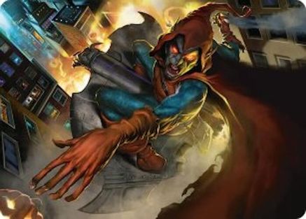 Hobgoblin, Mantled Marauder Art Card (AASPM-015) [Art Series: Marvel's Spider-Man]