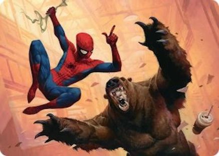 Wisecrack Art Card (AASPM-016) [Art Series: Marvel's Spider-Man]