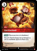 Origins : Get Excited! - 008/298 - Normal - Common - Spell