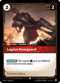 Origins : Legion Rearguard - 010/298 - Normal - Common - Unit