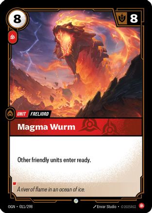 Magma Wurm (011/298) - Origins