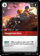 Origins : Dangerous Duo - 016/298 - Foil - Uncommon - Unit