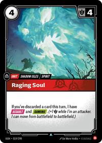 Origins : Raging Soul - 019/298 - Foil - Uncommon - Unit