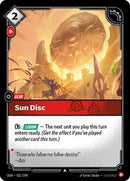 Origins : Sun Disc - 021/298 - Foil - Uncommon - Gear