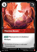 Origins : Thermo Beam - 022/298 - Foil - Uncommon - Spell