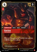 Origins : Darius - Trifarian (Alternate Art) - 027a/298 - Foil - Showcase - Champion Unit