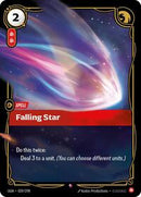 Origins : Falling Star - 029/298 - Foil - Rare - Spell