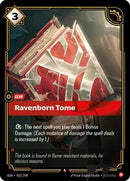 Origins : Ravenborn Tome - 032/298 - Foil - Rare - Gear