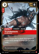 Origins : Tryndamere - Barbarian - 034/298 - Foil - Rare - Champion Unit