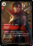 Origins : Vayne - Hunter - 035/298 - Foil - Rare - Champion Unit