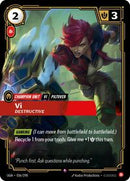 Origins : Vi - Destructive - 036/298 - Foil - Rare - Champion Unit