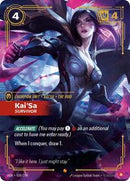 Origins : Kai'Sa - Survivor - 039/298 - Foil - Epic - Champion Unit