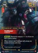 Origins : Volibear - Furious (Alternate Art) - 041a/298 - Foil - Showcase - Champion Unit