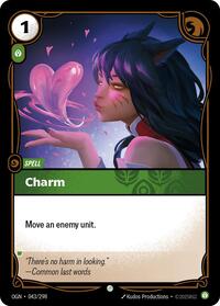 Origins : Charm - 043/298 - Foil - Common - Spell