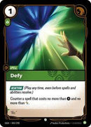 Origins : Defy - 045/298 - Normal - Common - Spell