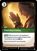 Origins : Find Your Center - 047/298 - Foil - Common - Spell
