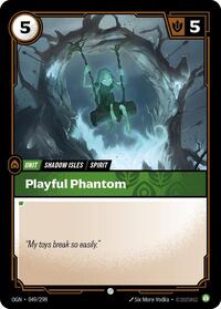 Origins : Playful Phantom - 049/298 - Foil - Common - Unit