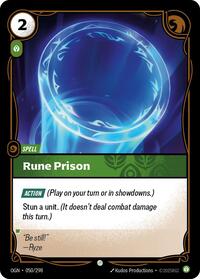 Origins : Rune Prison - 050/298 - Normal - Common - Spell