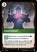 Origins : Stand United - 053/298 - Foil - Common - Spell