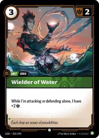 Origins : Wielder of Water - 055/298 - Normal - Common - Unit
