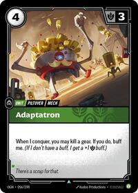 Origins : Adaptatron - 056/298 - Normal - Uncommon - Unit