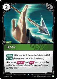 Origins : Block - 057/298 - Foil - Uncommon - Spell