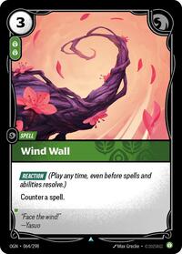 Origins : Wind Wall - 064/298 - Foil - Uncommon - Spell