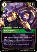 Origins : Blitzcrank - Impassive - 067/298 - Foil - Rare - Champion Unit