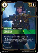 Origins : Caitlyn - Patrolling - 068/298 - Foil - Rare - Champion Unit