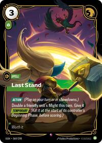 Origins : Last Stand - 069/298 - Foil - Rare - Spell