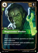 Origins : Mageseeker Warden - 070/298 - Foil - Rare - Unit