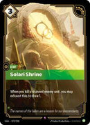 Origins : Solari Shrine - 072/298 - Foil - Rare - Gear