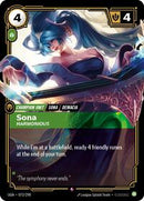 Origins : Sona - Harmonious - 073/298 - Foil - Rare - Champion Unit