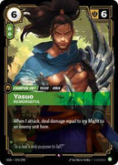 Origins : Yasuo - Remorseful - 076/298 - Foil - Rare - Champion Unit