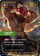 Origins : Lee Sin - Ascetic - 078/298 - Foil - Epic - Champion Unit